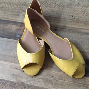 Nine West leather shoes